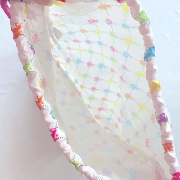 Polo Print Drawstring Backpack - Picture 3 of 3